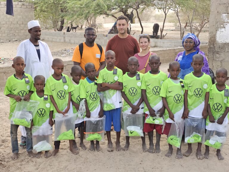 Remise des maillots