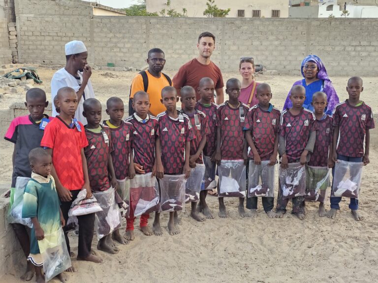 Remise des maillots