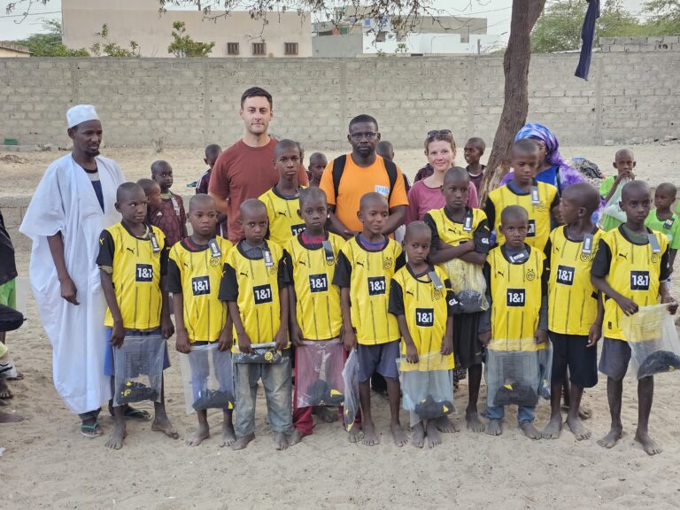 Remise des maillots